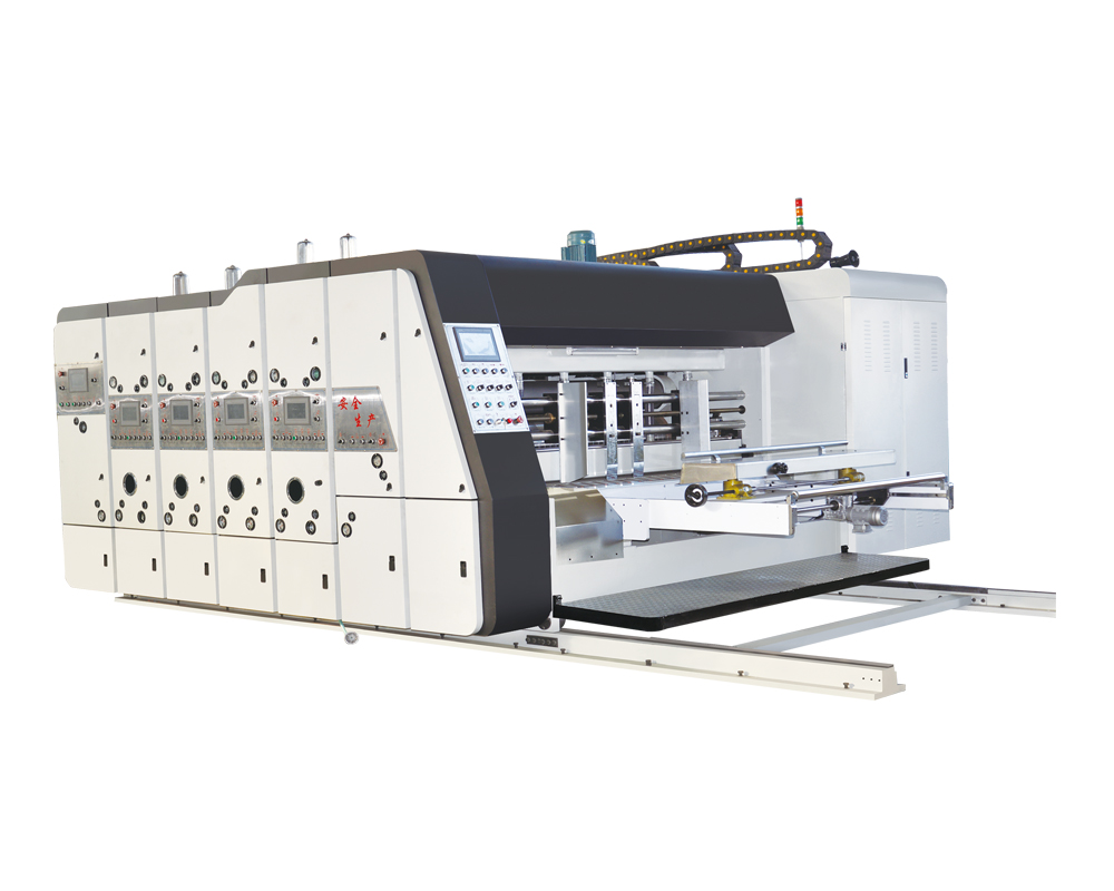 高速印刷分压切角开槽模切机YKM-16系列